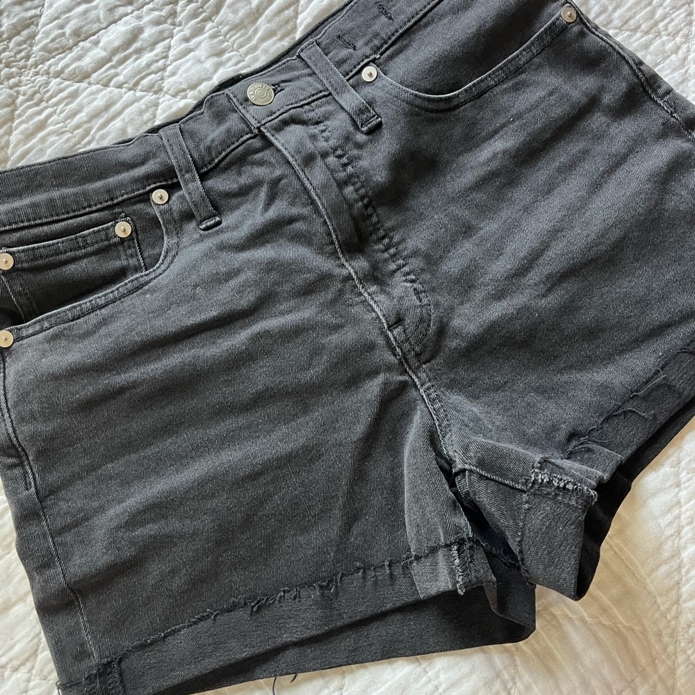 Madewell High-Rise Denim Shorts